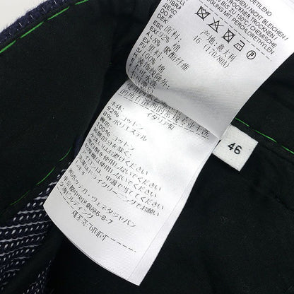 Bottega Veneta Overlock Stitch Pants 671048 46 Navy