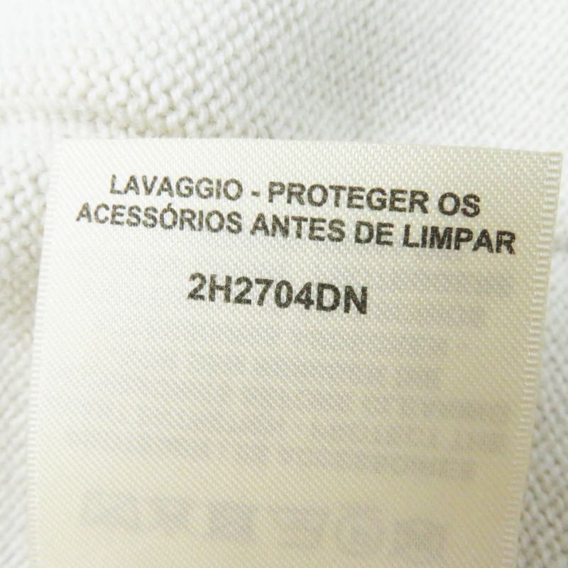 Hermes 22AW 2h2704dn 100% Wool Silk Long Length Knitted Cardigan With Bell