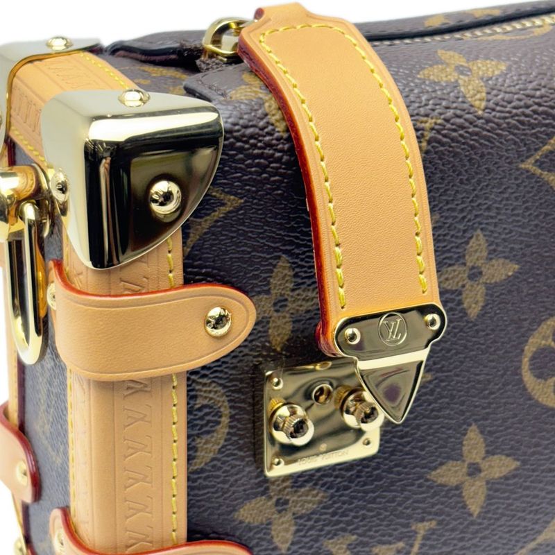 Louis Vuitton Monogram Shoulder Side Trunk PM