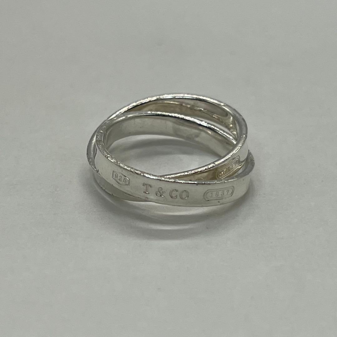 Tiffany & Co. Interlocking Ring