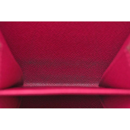 Louis Vuitton Wallet Bifold Compact Zip Monogram Perfo Fuchsia — view 7