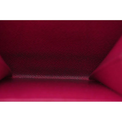 Louis Vuitton Wallet Bifold Compact Zip Monogram Perfo Fuchsia — view 8
