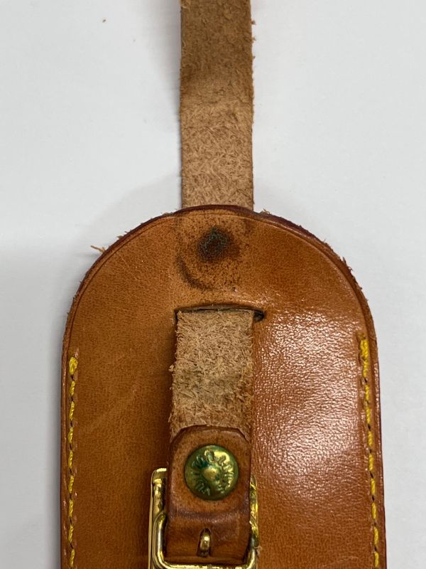 Louis Vuitton Name Tag Poinier Handle Holder 06bs249