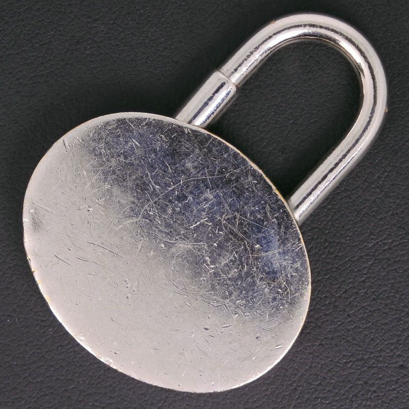 Hermes 2003 Annee Mediterranee Mediterranean Sea Silver Unisex Cadenas In Metal