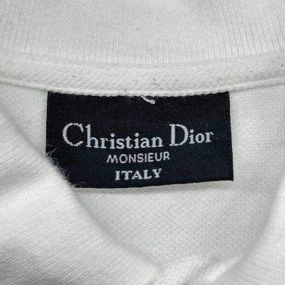 Christian Dior Monsieur One-Point Logo Polo Shirt One-Point Logo Polo Shirt XL