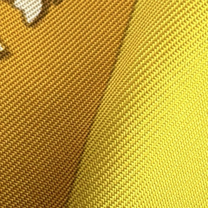 Hermes Long Sleeve Shirt Blouse Size 42 L Women - Light Yellow X Yellow X Multi