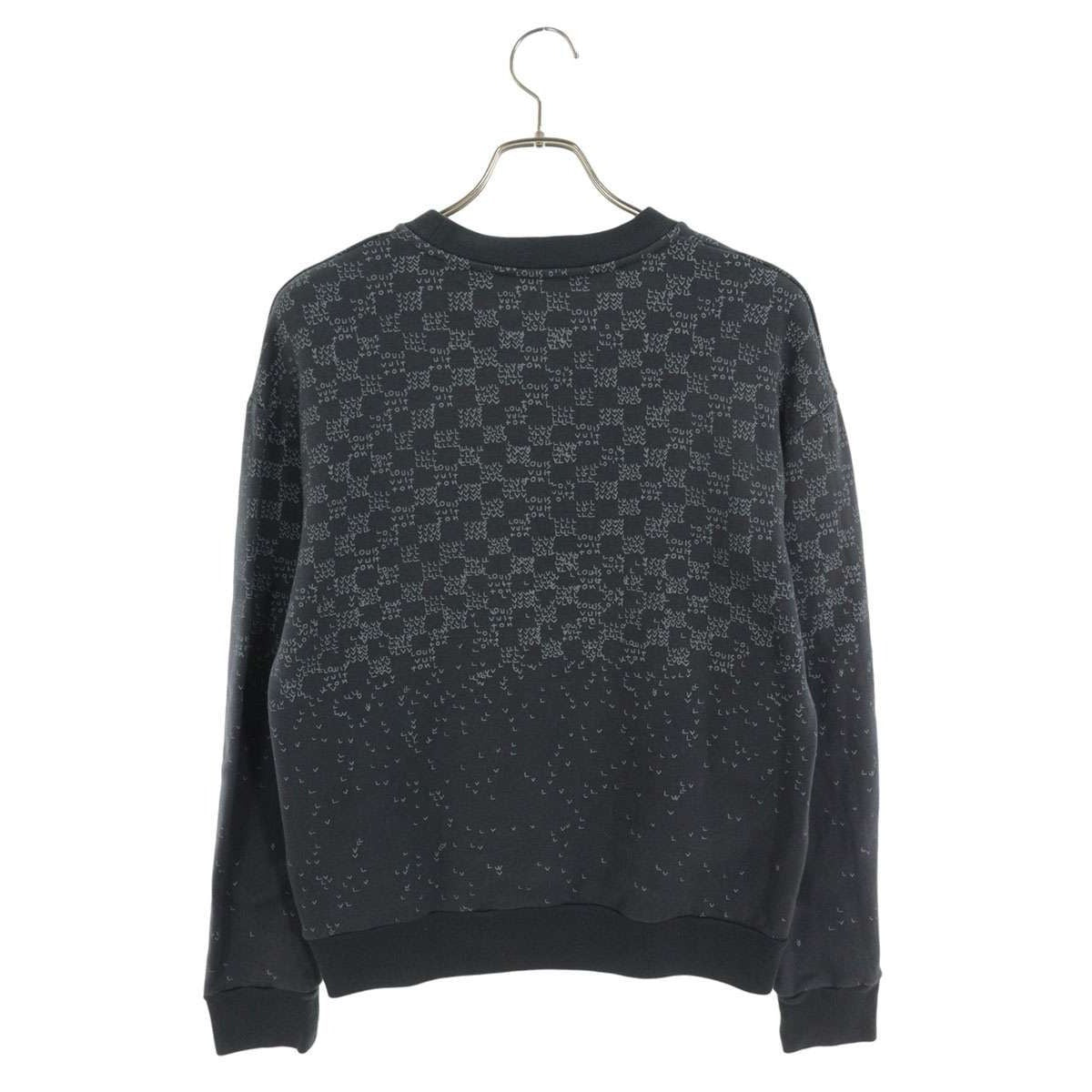 Louis Vuitton Damier Spread Printed Sweatshirt — view 2