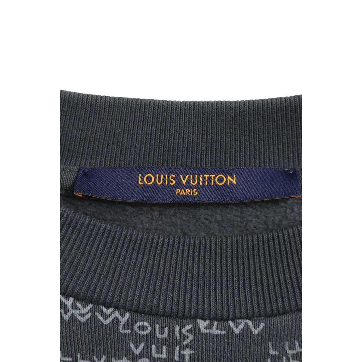 Louis Vuitton Damier Spread Printed Sweatshirt — view 3