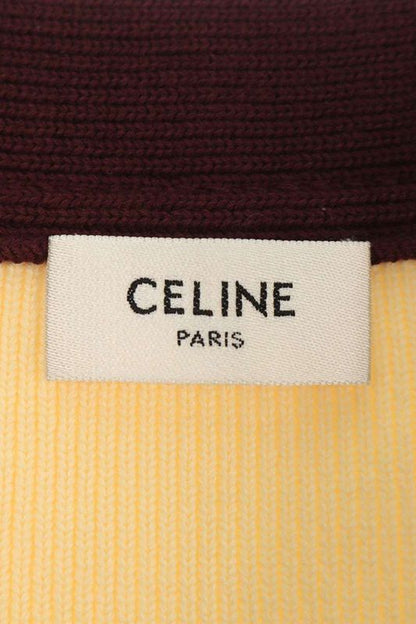 Celine 25SS Rv08i192w College Logo Cardigan Men's L