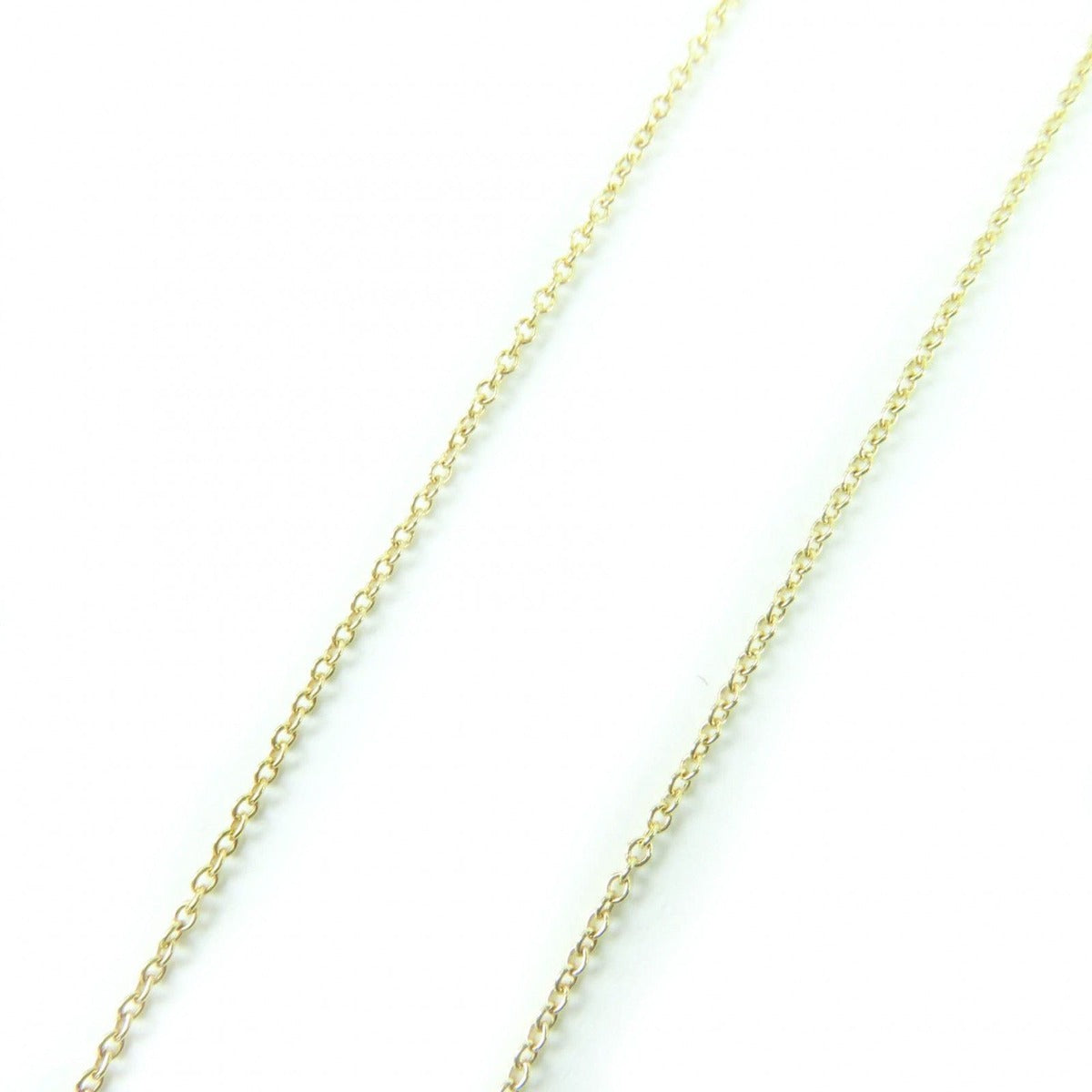 Tiffany & Co. by the Yard Single Diamond Pendant 18K 750 Frame — view 5