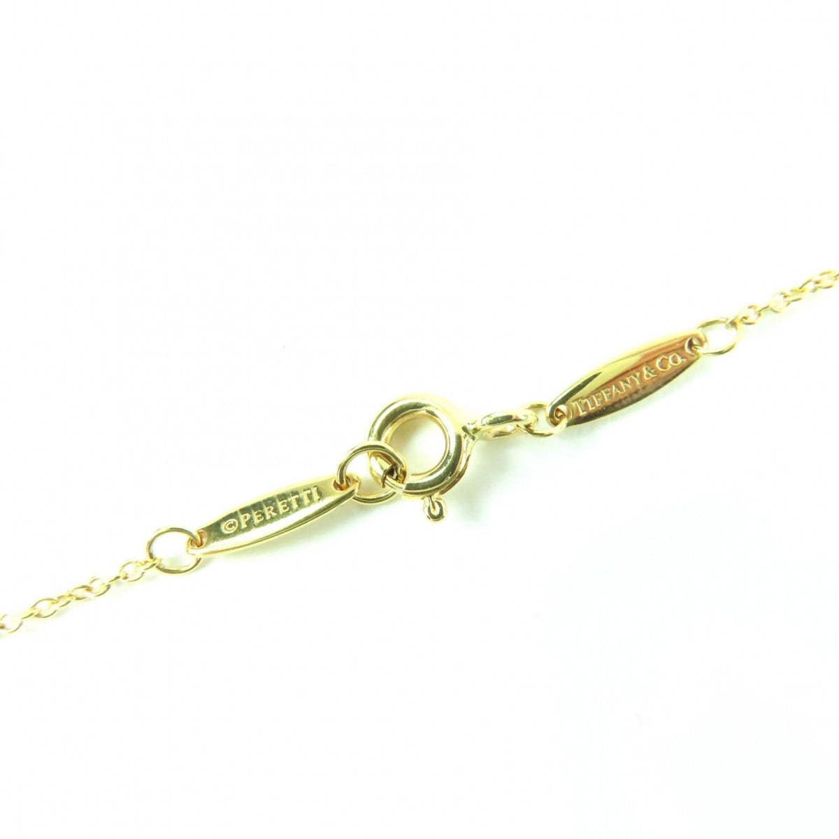 Tiffany & Co. by the Yard Single Diamond Pendant 18K 750 Frame — view 6