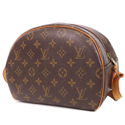 Louis Vuitton Blois Brown Monogram Canvas Shoulder Bag — view 2