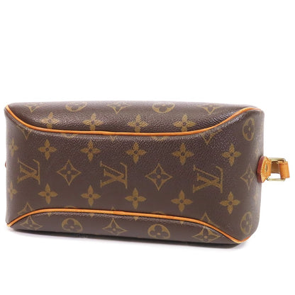 Louis Vuitton Blois Brown Monogram Canvas Shoulder Bag — view 3