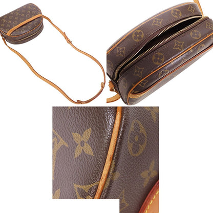 Louis Vuitton Blois Brown Monogram Canvas Shoulder Bag — view 4