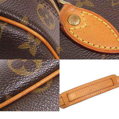 Louis Vuitton Blois Brown Monogram Canvas Shoulder Bag — view 6