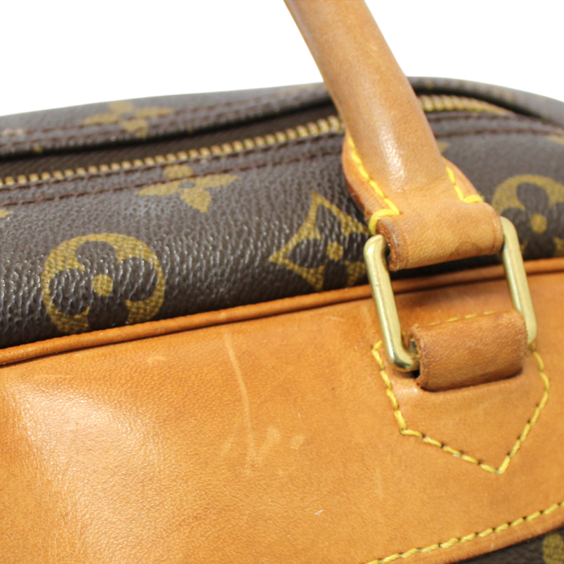 Louis Vuitton M47270 Deauville Monogram Handbag A25-641