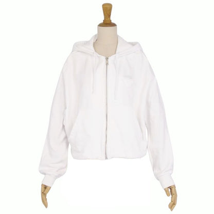 Prada 2023 Sweatshirt Hoodie Zip Up Crochet