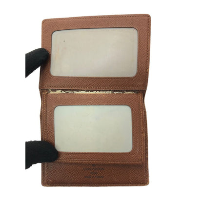 Louis Vuitton Unisex Pass Case Pass Case Monogram Japon Sangapur