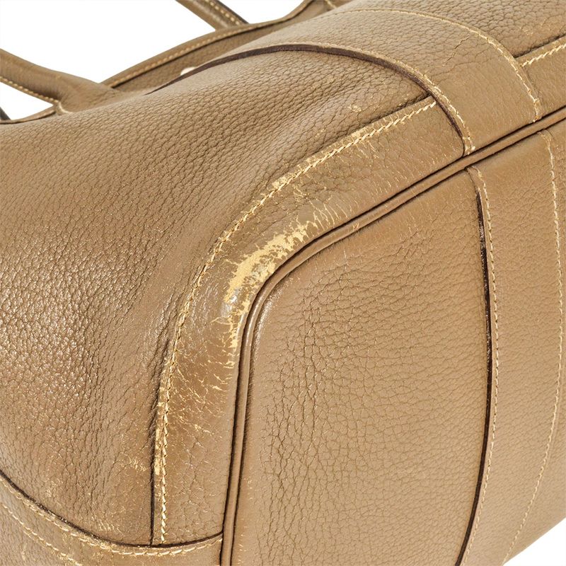 Hermes Garden Party PM Tote Bag Negonda □L Engraved Etoupe