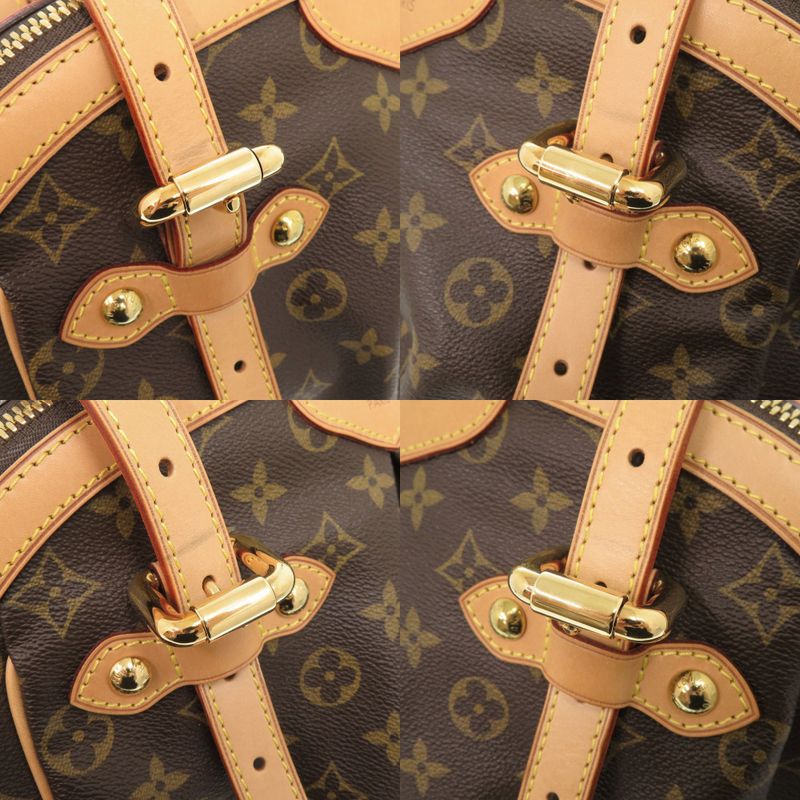 Louis Vuitton Tivoli GM Monogram M40144 Brown Handbag LV 0416 Louis Vuitton