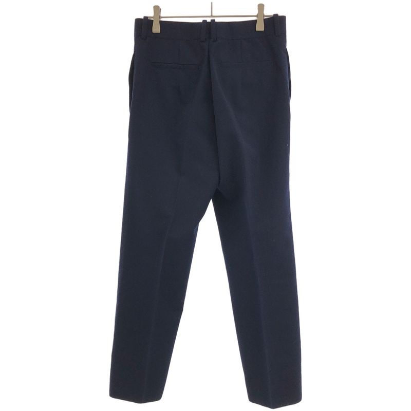 Celine by Phoebe Philo Wool Slacks Pants 2 1p84 7141 Navy 36