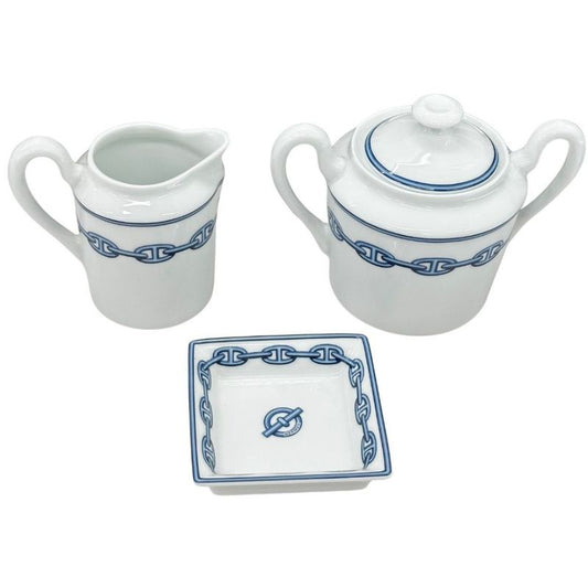Hermes Sugar Pot Milk Pitcher Other Miscellaneous Goods