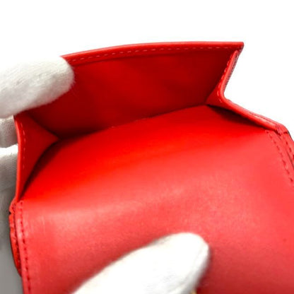 Loewe Trifold Wallet Red Anagram 107.55 S26