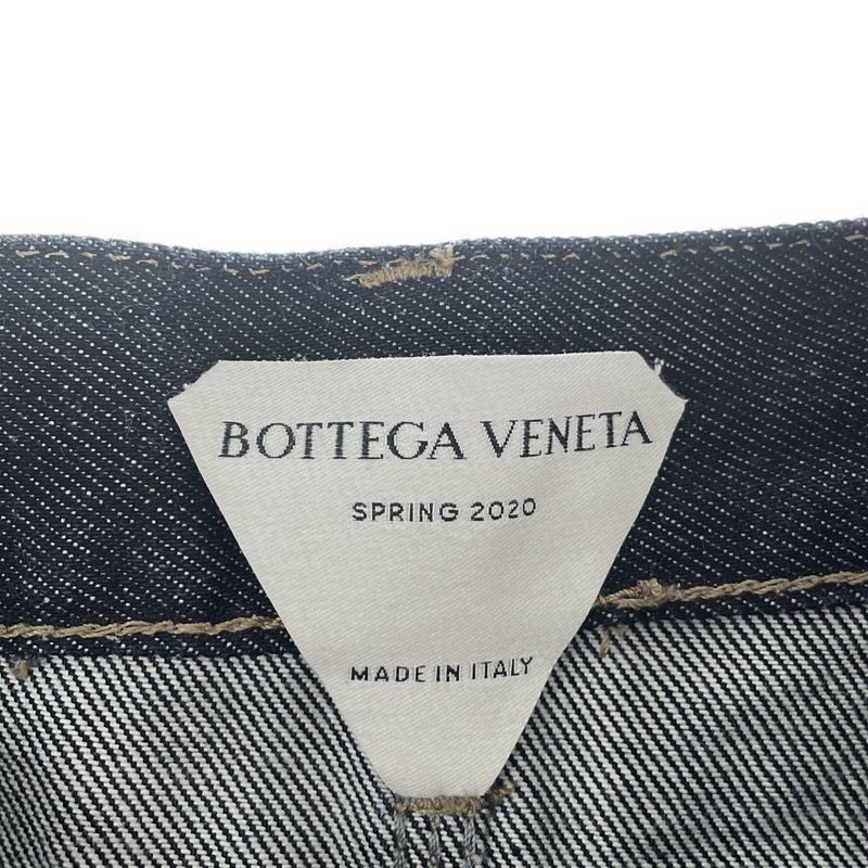 Bottega Veneta 20ss Denim Painter Pants 618452 Vf4o0 Navy 34