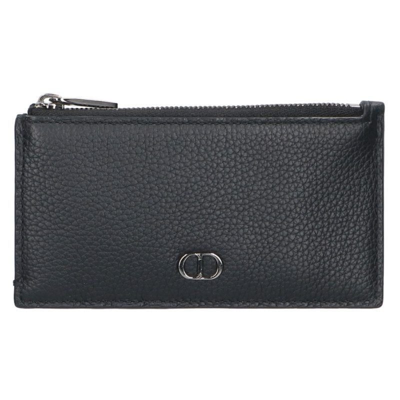 Dior Cdlogo Fragment Leather Card Case