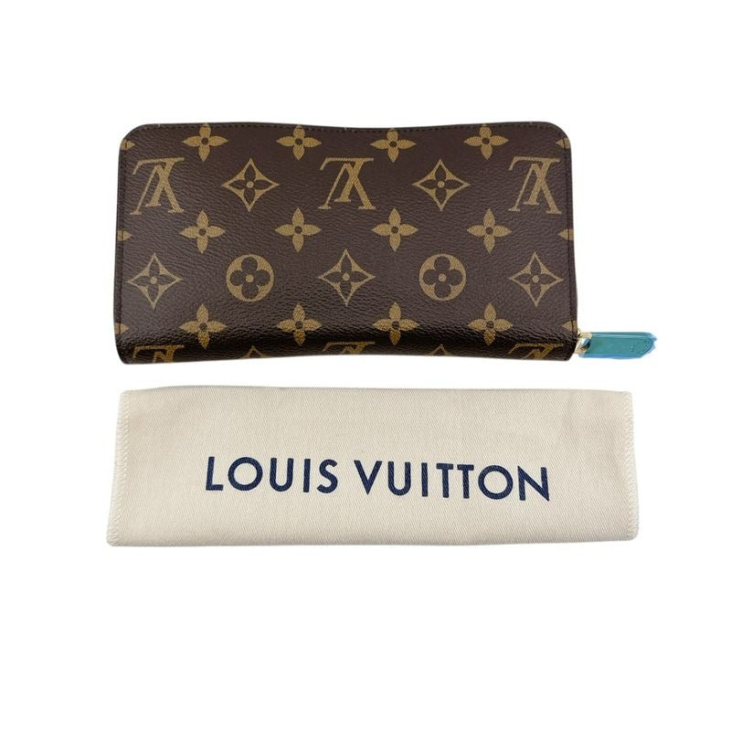 Louis Vuitton Monogram Zipper Long Wallet Zippy
