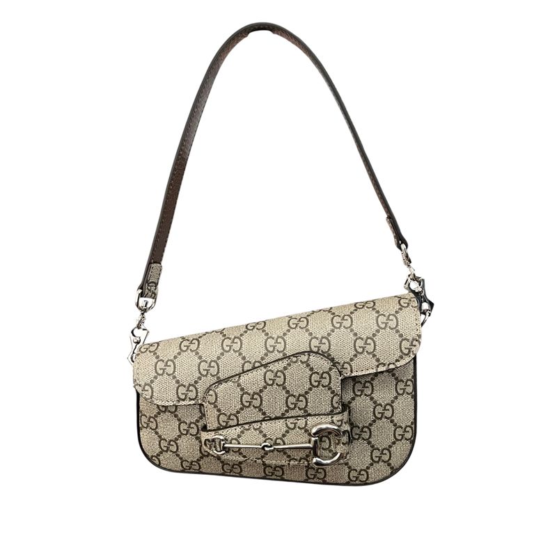 Gucci Shoulder Bag Horsebit 774209 Horsebit 774209 GG Supreme Brown