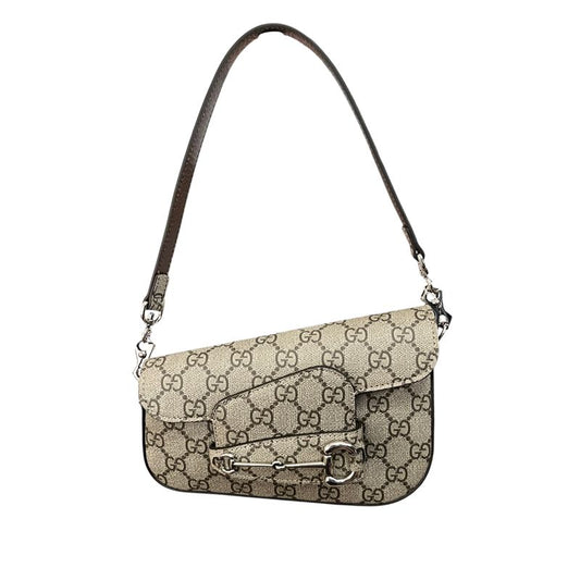Gucci Shoulder Bag Horsebit 774209 Horsebit 774209 GG Supreme Brown