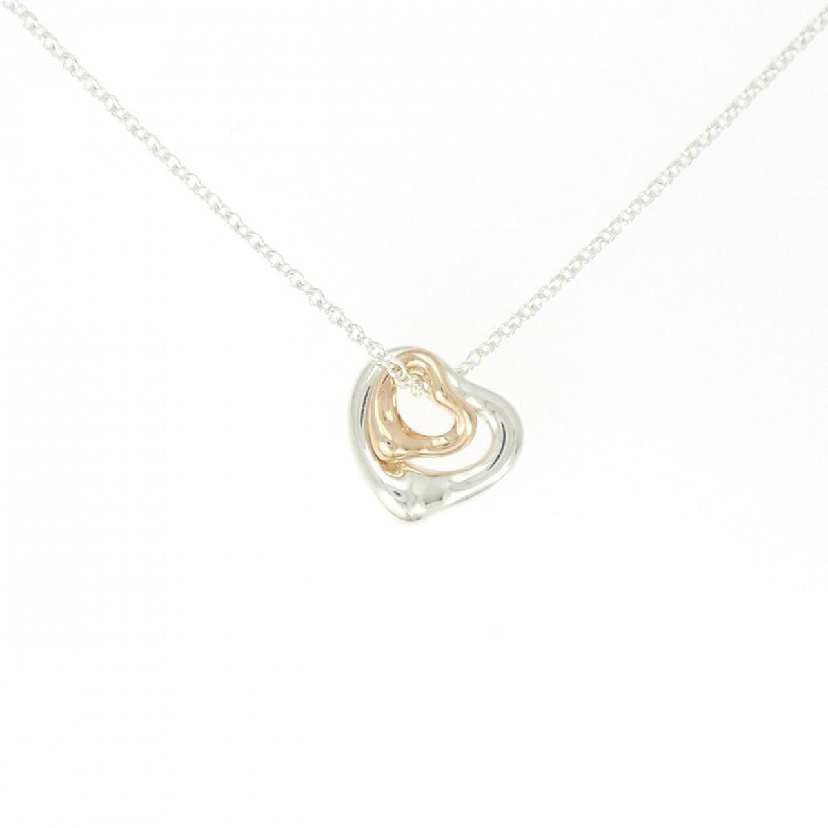 Tiffany & Co. Open Heart Extra Mini Necklace