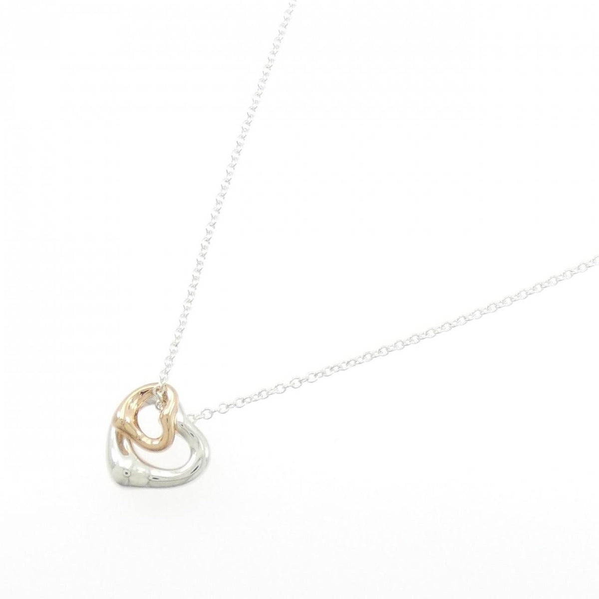Tiffany & Co. Open Heart Extra Mini Necklace — view 2