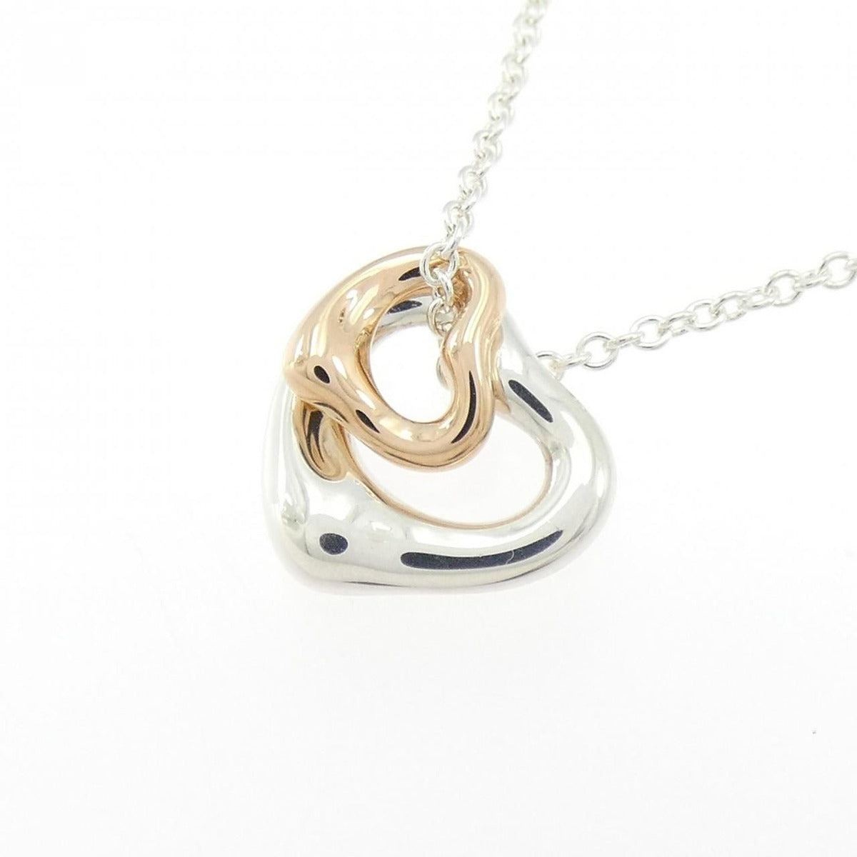 Tiffany & Co. Open Heart Extra Mini Necklace — view 3