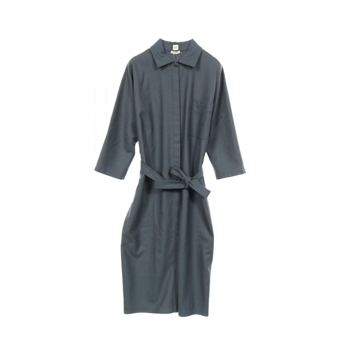 Hermes Dress 2 H0549 dn Wool