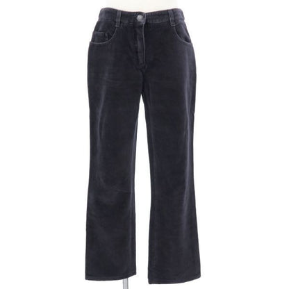 Chanel Pants Cotton Velvet