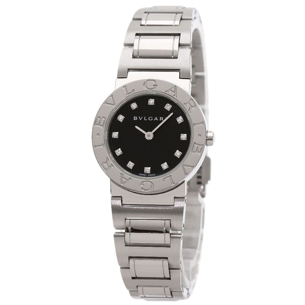 Bvlgari Diamond Watch SS