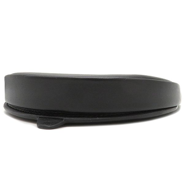 Loewe Shoulder Bag Small Heel Pouch Soft Calf Black Anagram Pouch C661t14x12