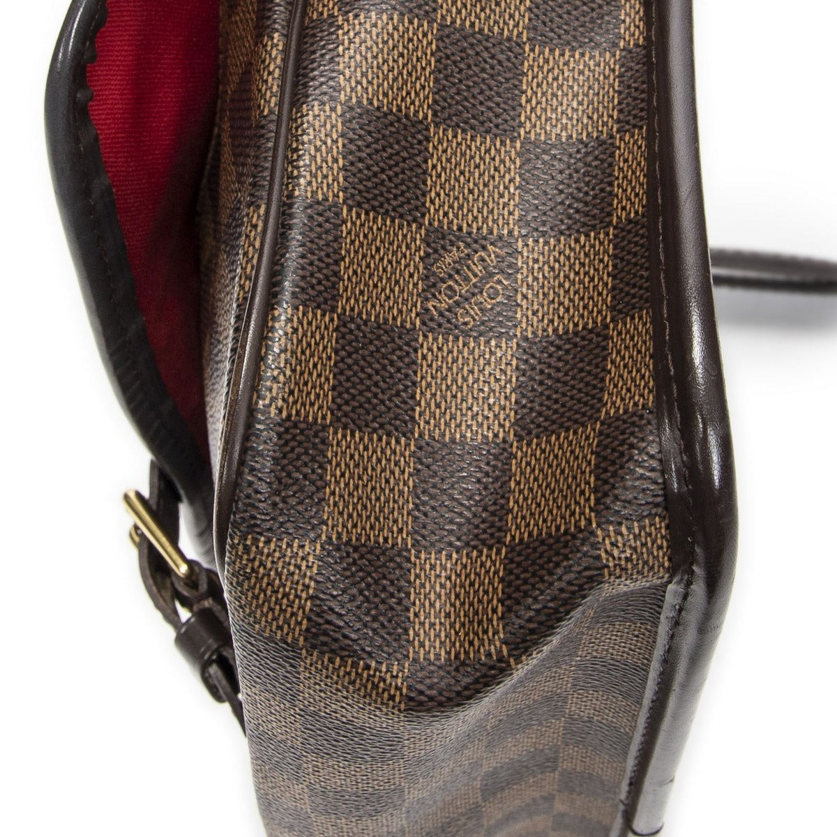 Louis Vuitton Sologne Brown Damier Ebene Shoulder Bag — view 8