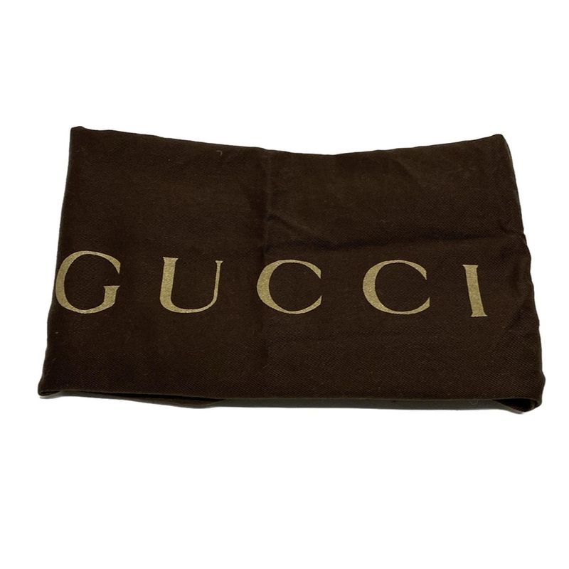 Gucci Tote Bag Sookie/shima Line 211944 Black Leather