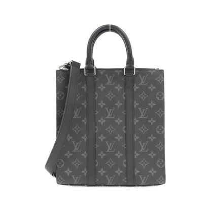 Louis Vuitton Monogram Eclipse Sac Plat Cross Bag