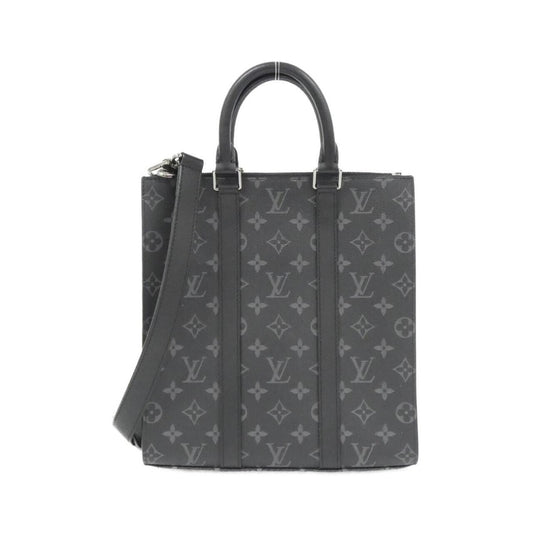 Louis Vuitton Monogram Eclipse Sac Plat Cross Bag