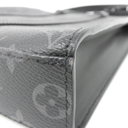 Louis Vuitton Monogram Eclipse Sac Plat Cross Bag — view 3
