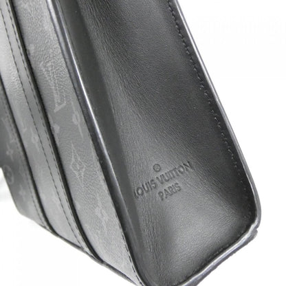 Louis Vuitton Monogram Eclipse Sac Plat Cross Bag — view 4