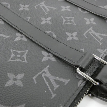 Louis Vuitton Monogram Eclipse Sac Plat Cross Bag — view 5