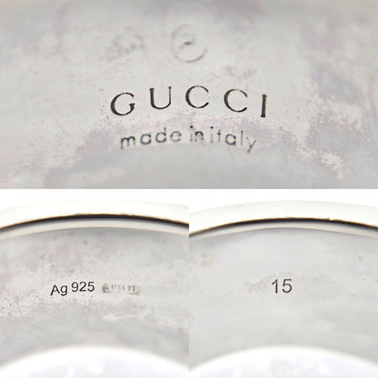 Gucci Ghost Ring Wide Star Silver — view 8