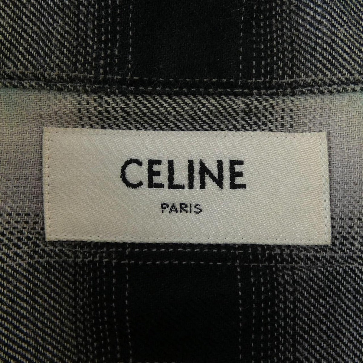 Celine Shirt Yellow — view 4