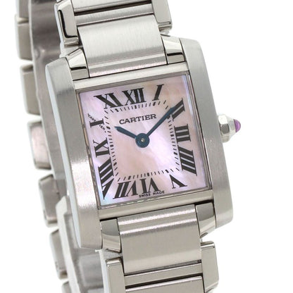 Cartier W51028q3 Tank Francaise SM Watch SS Ladies
