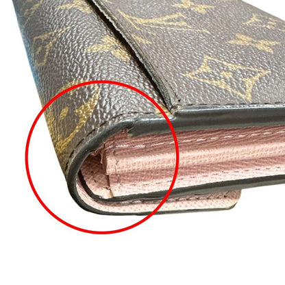 Louis Vuitton M62235 Monogram Round Zipper Portefeuille-sarah Long Wallet Louis